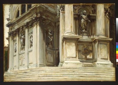 Santa Maria della Salute, Venice, c.1904 by John Singer Sargent